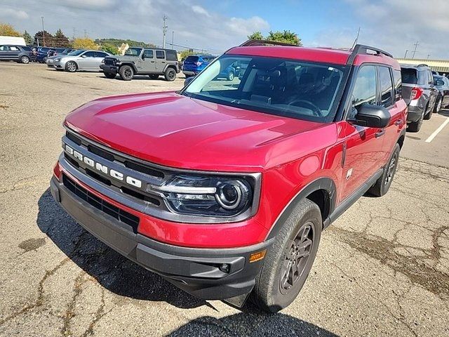 2021 Ford Bronco Sport Big Bend