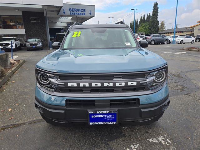 2021 Ford Bronco Sport Big Bend