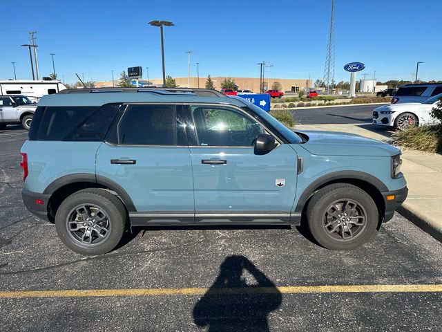 2021 Ford Bronco Sport Big Bend