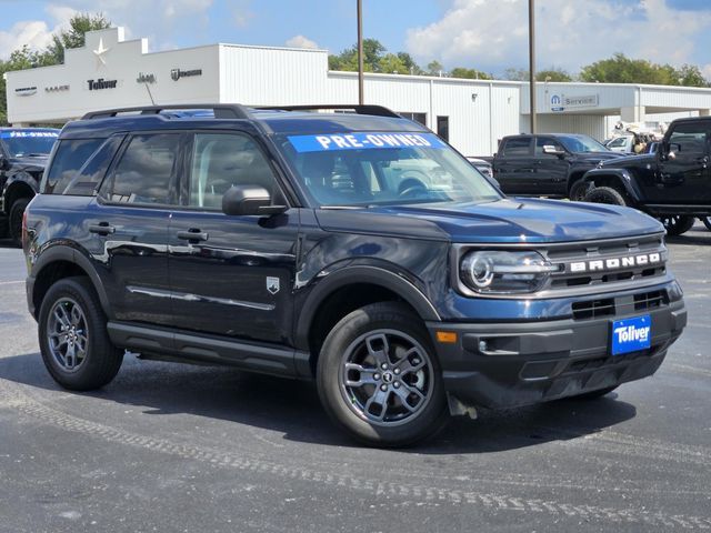 2021 Ford Bronco Sport Big Bend