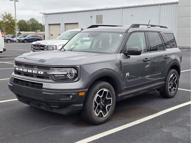 2021 Ford Bronco Sport Big Bend