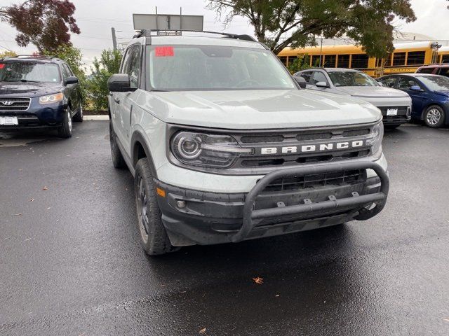 2021 Ford Bronco Sport Big Bend