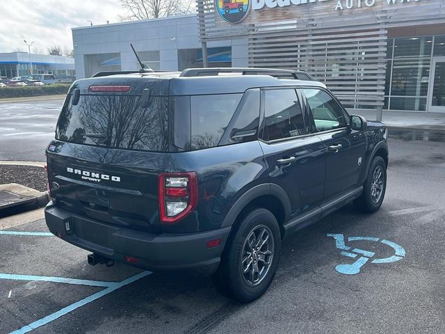 2021 Ford Bronco Sport Big Bend