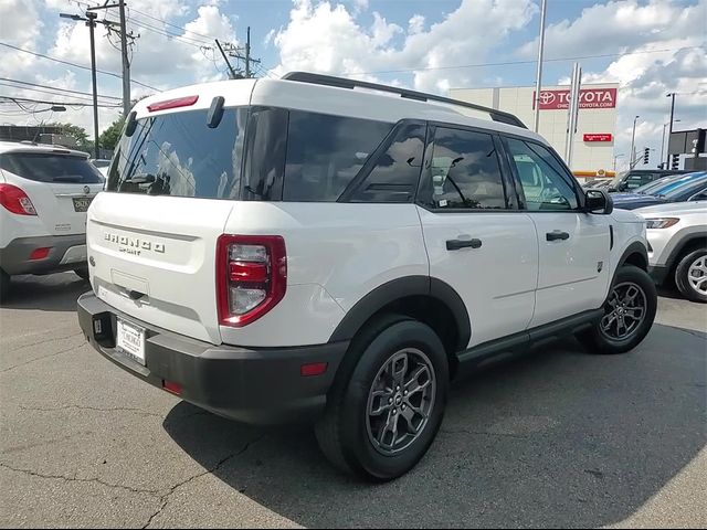 2021 Ford Bronco Sport Big Bend