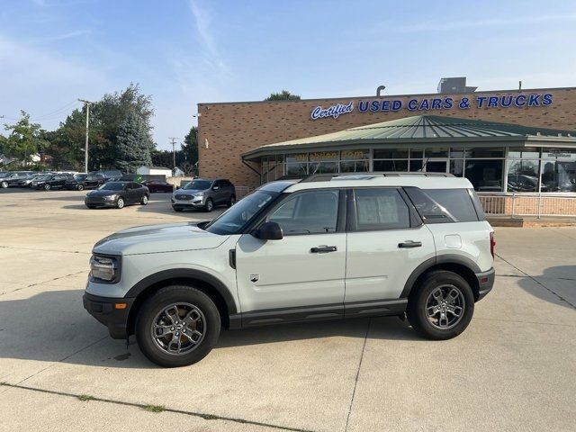 2021 Ford Bronco Sport Big Bend