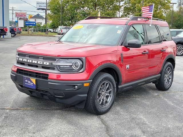 2021 Ford Bronco Sport Big Bend