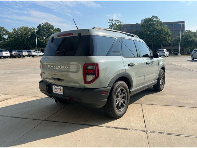 2021 Ford Bronco Sport Big Bend