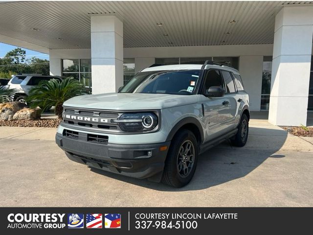 2021 Ford Bronco Sport Big Bend