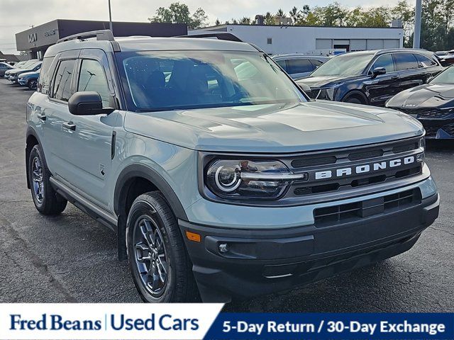 2021 Ford Bronco Sport Big Bend