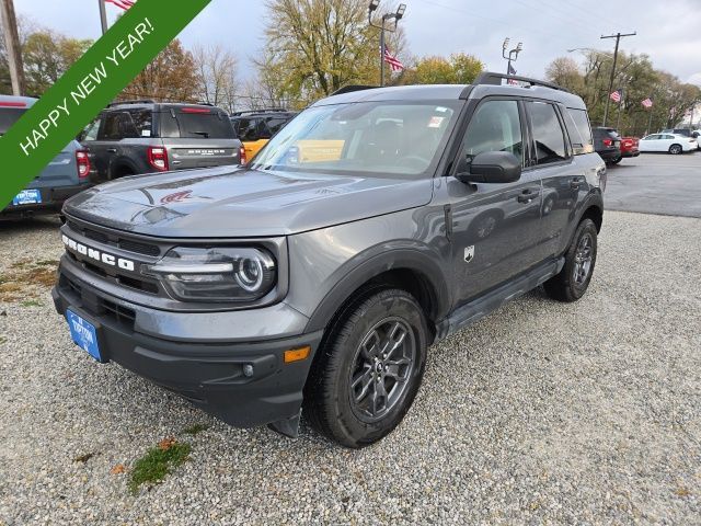 2021 Ford Bronco Sport Big Bend