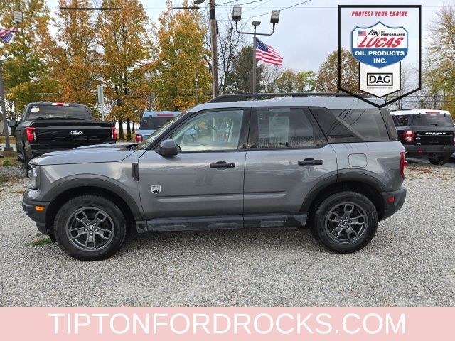 2021 Ford Bronco Sport Big Bend