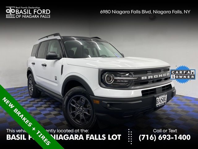 2021 Ford Bronco Sport Big Bend