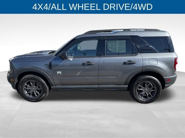 2021 Ford Bronco Sport Big Bend