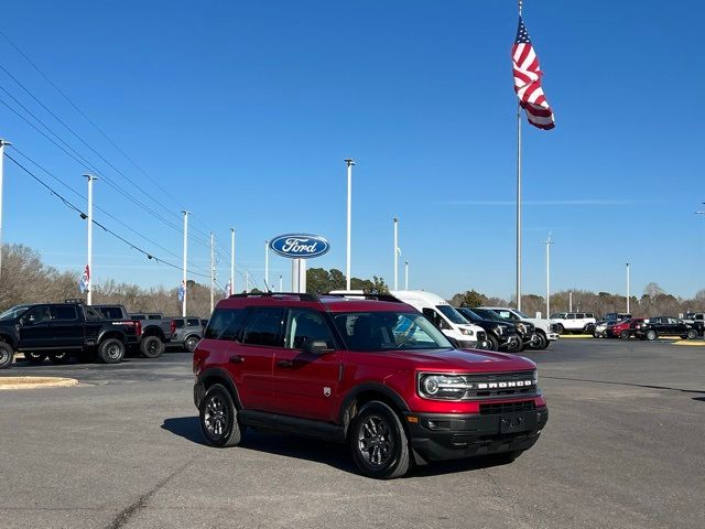 2021 Ford Bronco Sport Big Bend