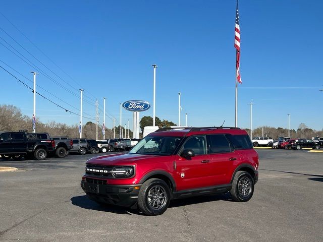 2021 Ford Bronco Sport Big Bend