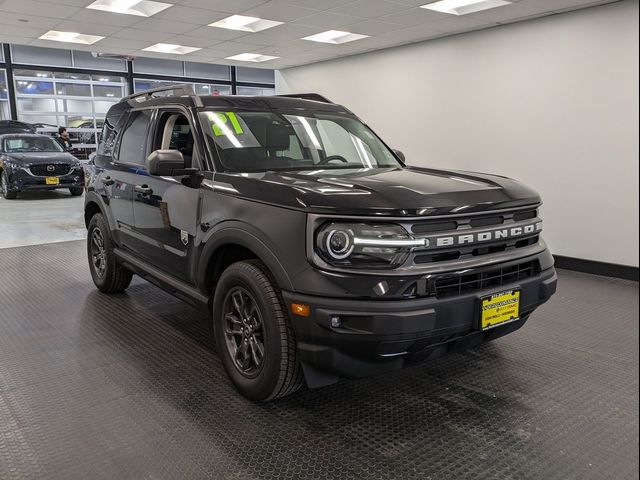 2021 Ford Bronco Sport Big Bend