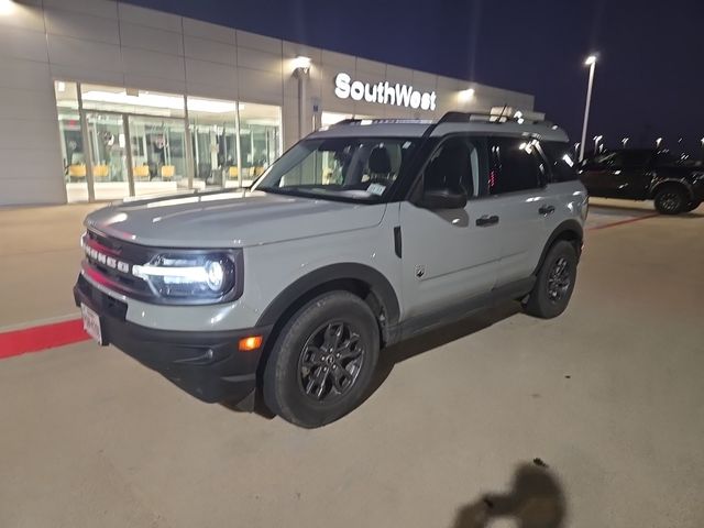 2021 Ford Bronco Sport Big Bend