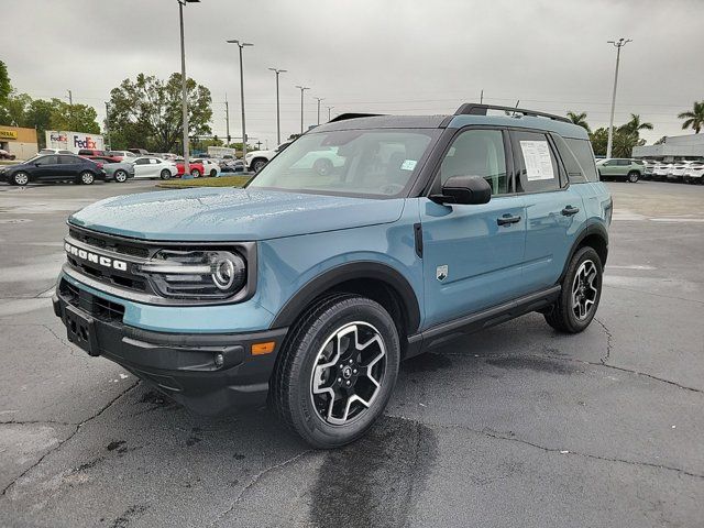 2021 Ford Bronco Sport Big Bend