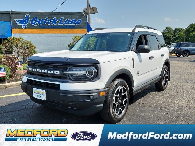 2021 Ford Bronco Sport Big Bend