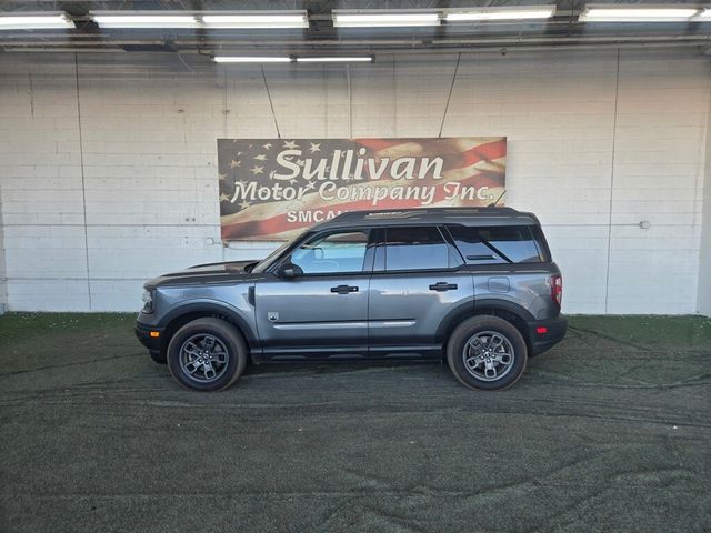 2021 Ford Bronco Sport Big Bend