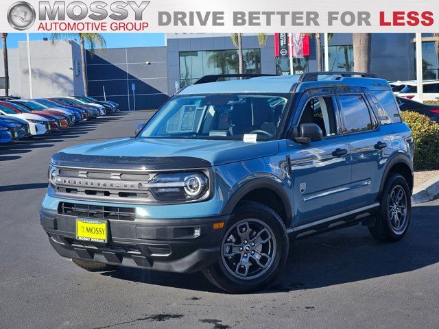 2021 Ford Bronco Sport Big Bend