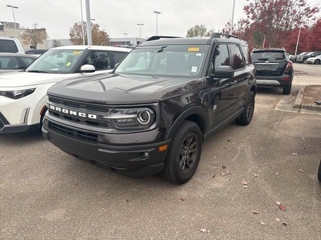 2021 Ford Bronco Sport Big Bend