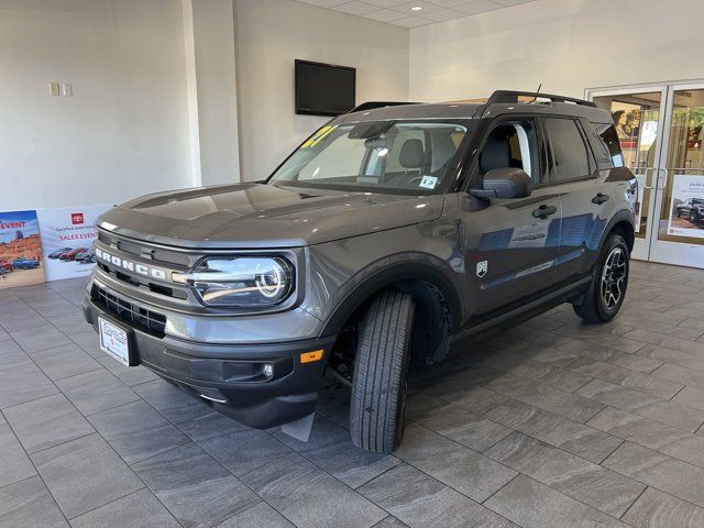 2021 Ford Bronco Sport Big Bend