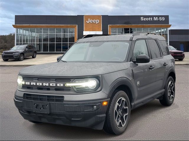 2021 Ford Bronco Sport Big Bend