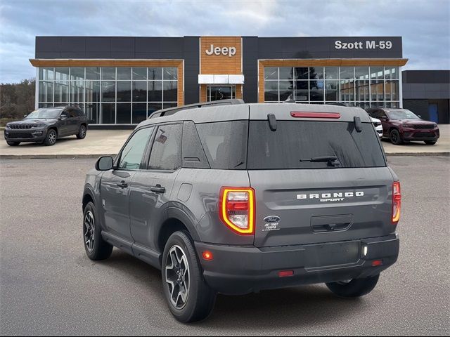 2021 Ford Bronco Sport Big Bend