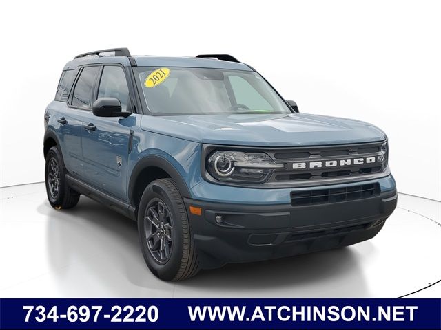 2021 Ford Bronco Sport Big Bend