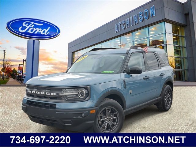 2021 Ford Bronco Sport Big Bend