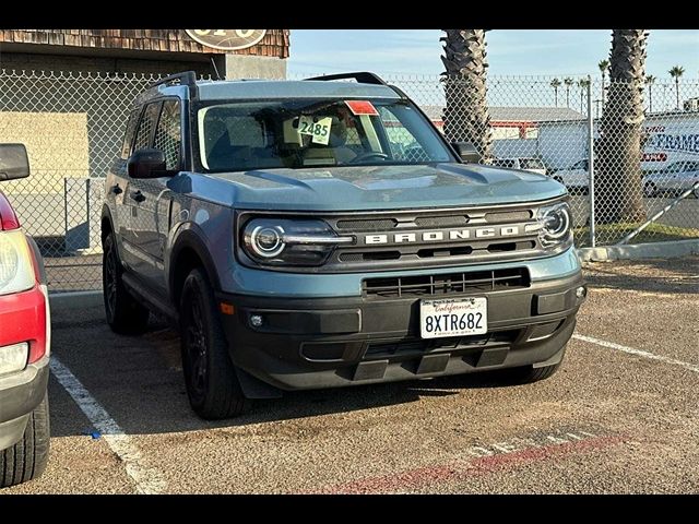 2021 Ford Bronco Sport Big Bend