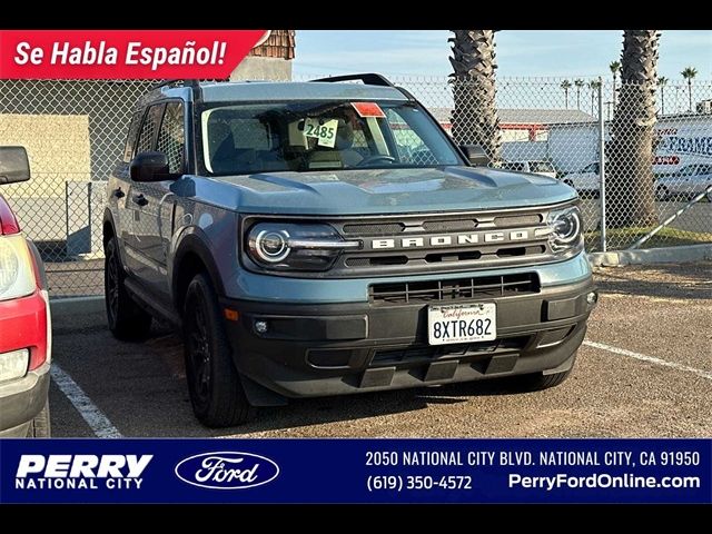 2021 Ford Bronco Sport Big Bend