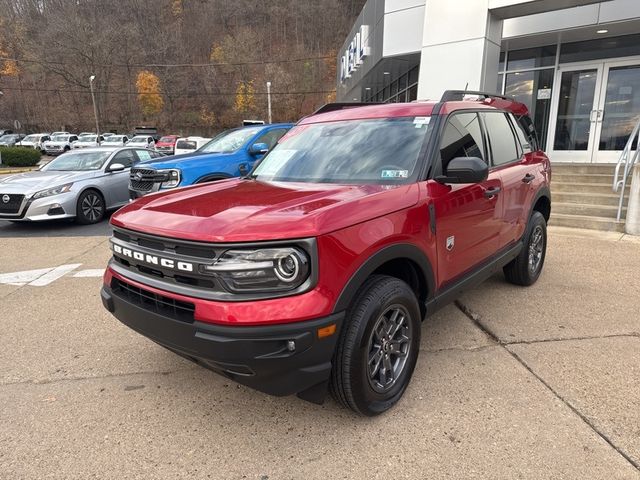 2021 Ford Bronco Sport Big Bend