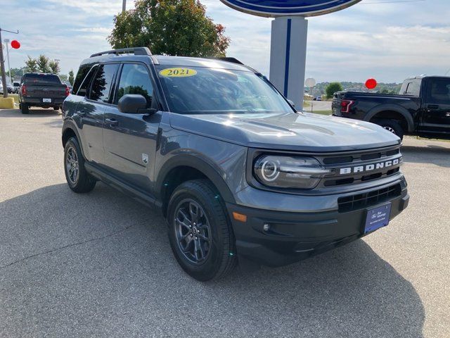 2021 Ford Bronco Sport Big Bend