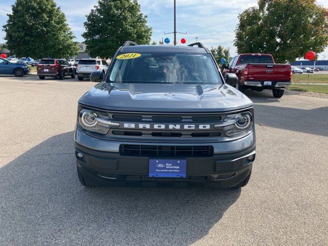 2021 Ford Bronco Sport Big Bend