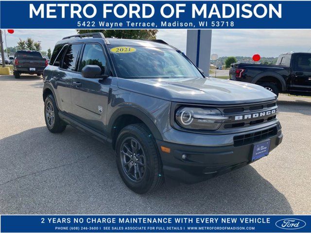 2021 Ford Bronco Sport Big Bend