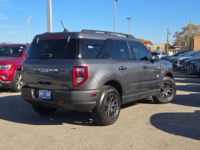 2021 Ford Bronco Sport Big Bend