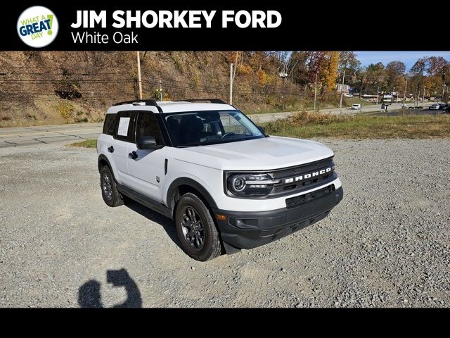 2021 Ford Bronco Sport Big Bend