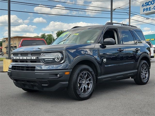 2021 Ford Bronco Sport Big Bend