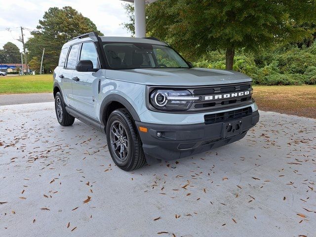 2021 Ford Bronco Sport Big Bend