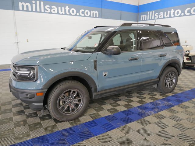 2021 Ford Bronco Sport Big Bend