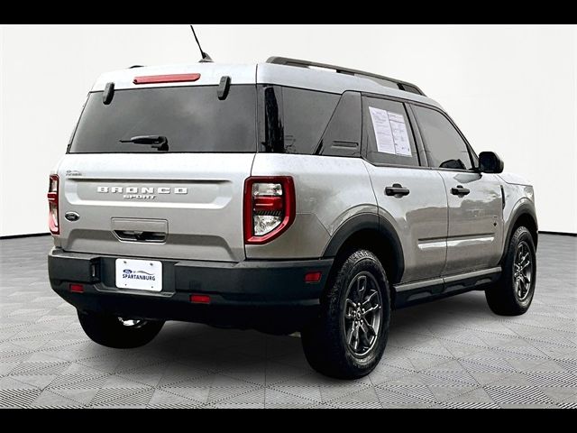 2021 Ford Bronco Sport Big Bend