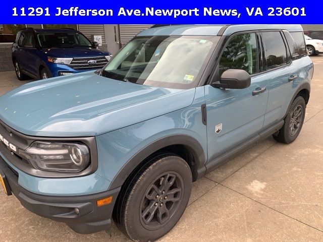 2021 Ford Bronco Sport Big Bend