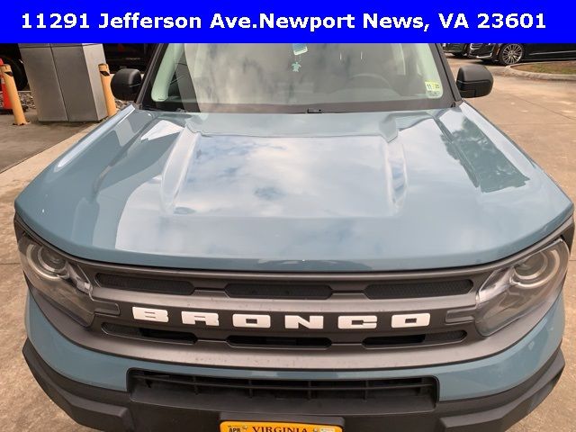 2021 Ford Bronco Sport Big Bend