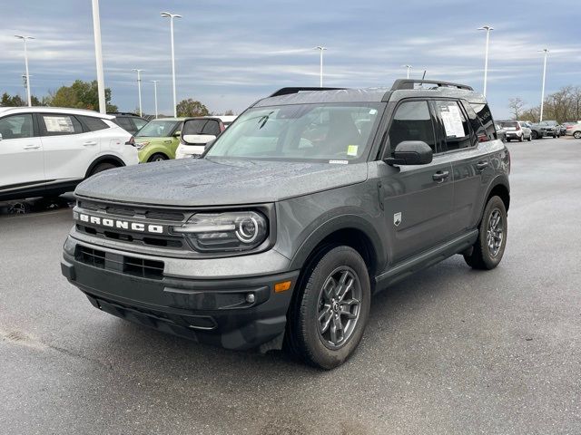 2021 Ford Bronco Sport Big Bend