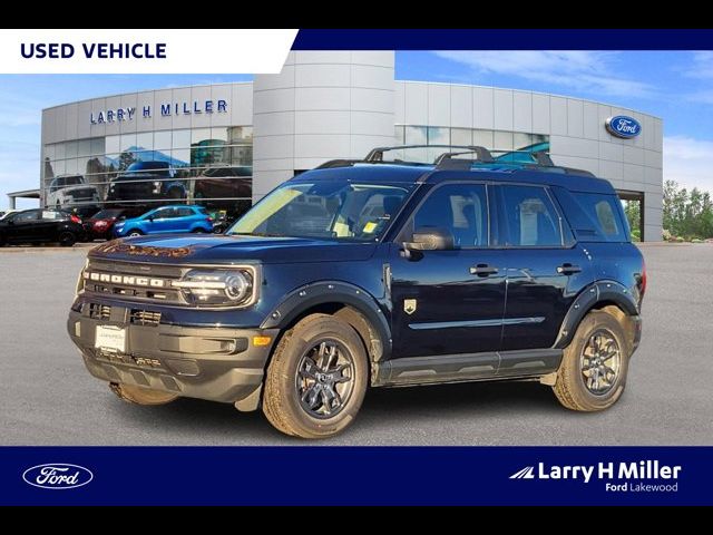 2021 Ford Bronco Sport Big Bend