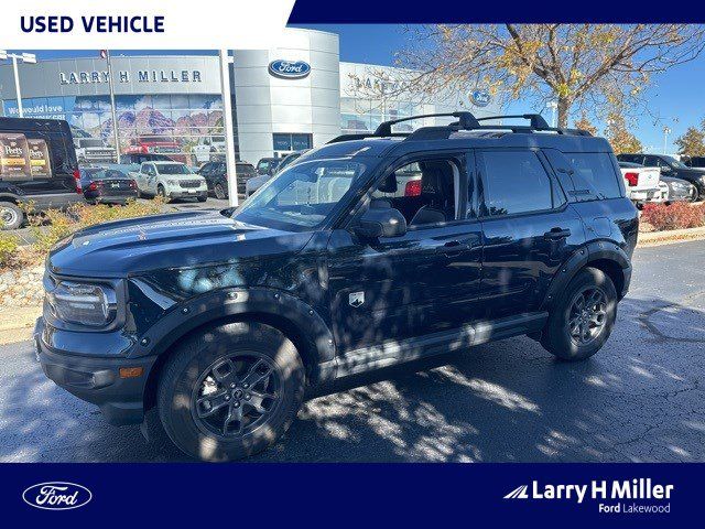 2021 Ford Bronco Sport Big Bend