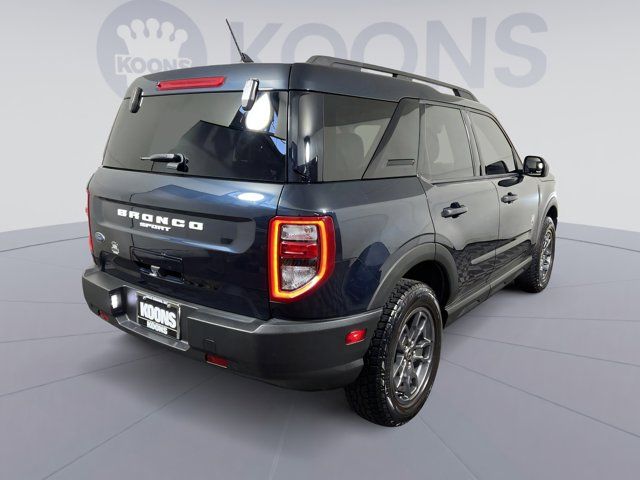 2021 Ford Bronco Sport Big Bend