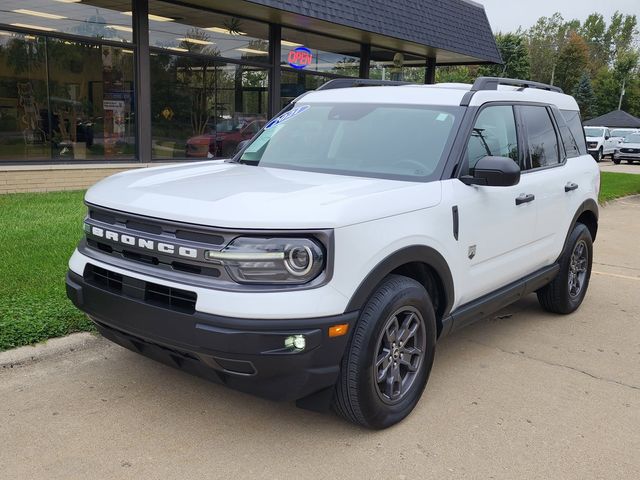 2021 Ford Bronco Sport Big Bend